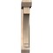 Ekena Millwork Imperial Slat Smooth Bracket w/ Offset Brace, Douglas Fir, 5 1/2"W x 28"D x 32"H BKT0604X28X32IMP06SDF - alternate 2